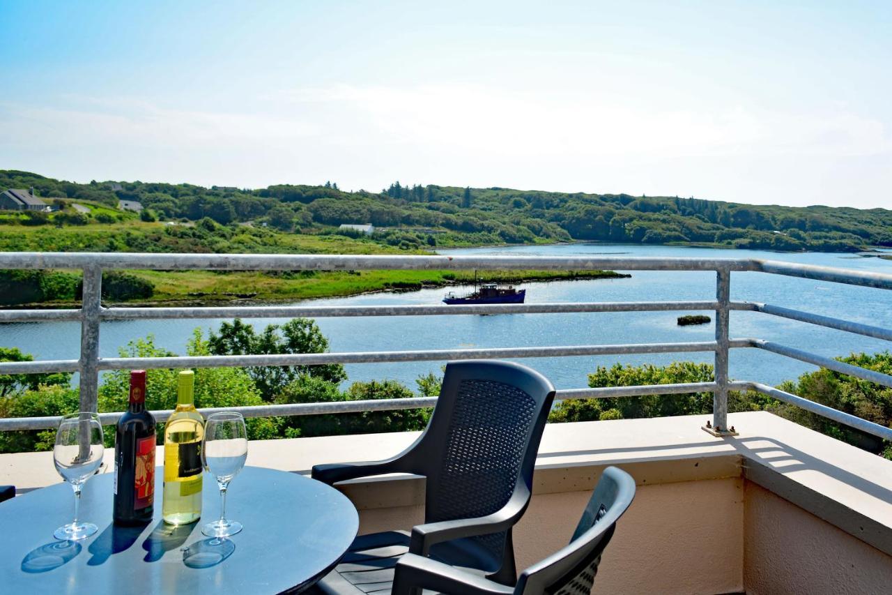 Clifden Seaview - Stunning Apartment المظهر الخارجي الصورة